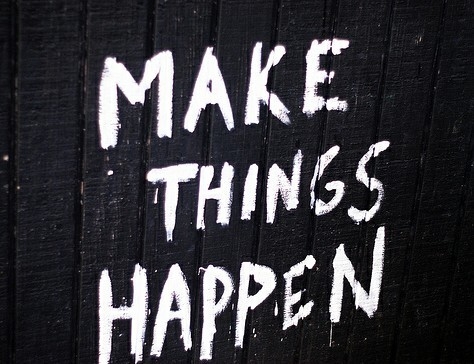 Make things happen Make things happen