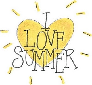 I love summer I love summer