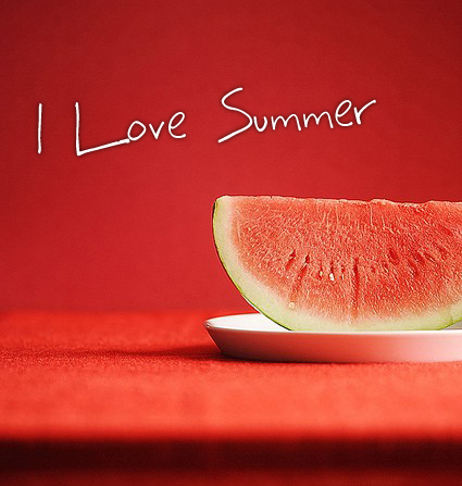 I love summer
