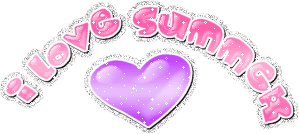 I love summer
