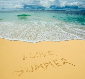 I love summer