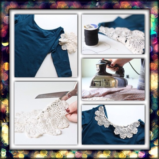 DIY Peter Pan Collar DIY Peter Pan Collar