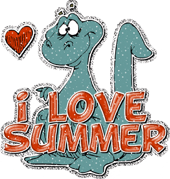 I love summer