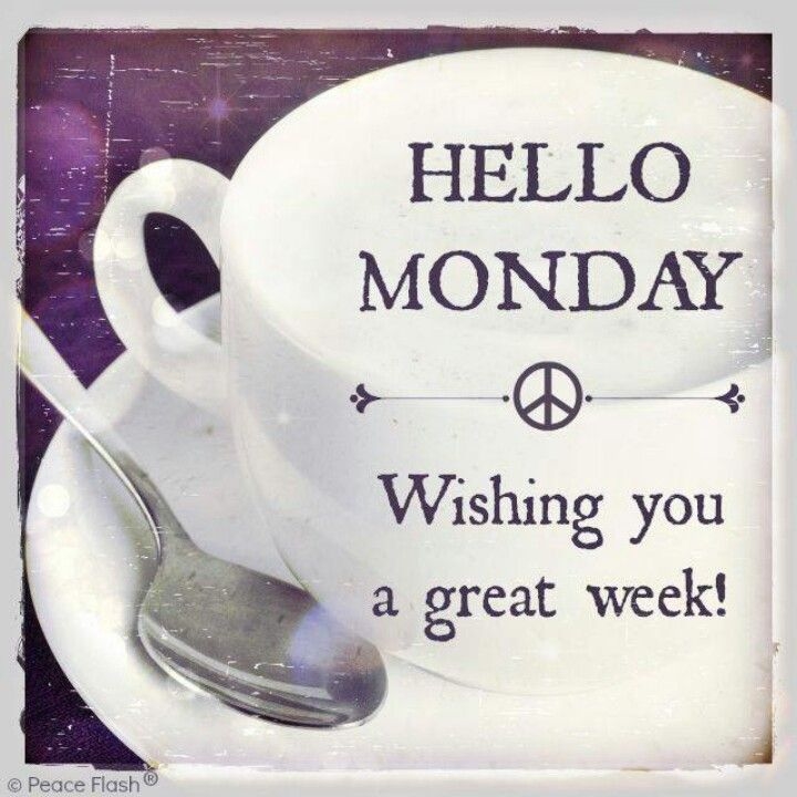 Hello Monday