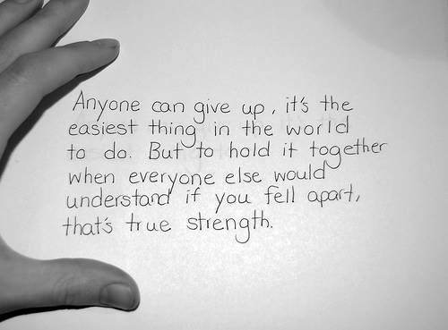 True strength True strength