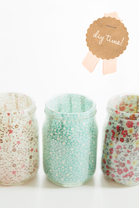 Sweet DIY Votives Sweet DIY Votives