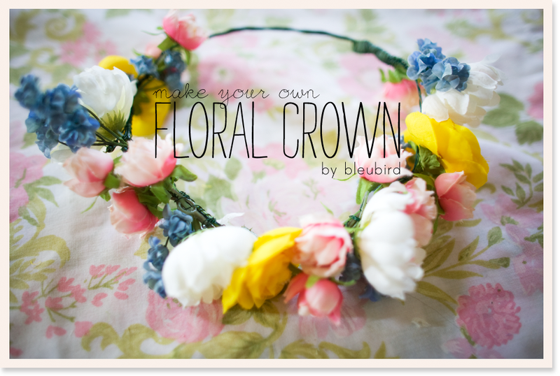DIY Flower Crown DIY Flower Crown