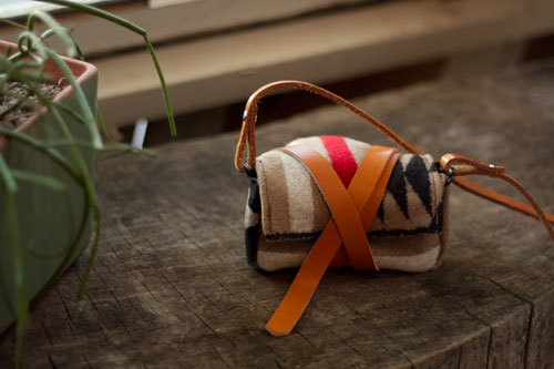 Wool Camera Wrap Wool Camera Wrap