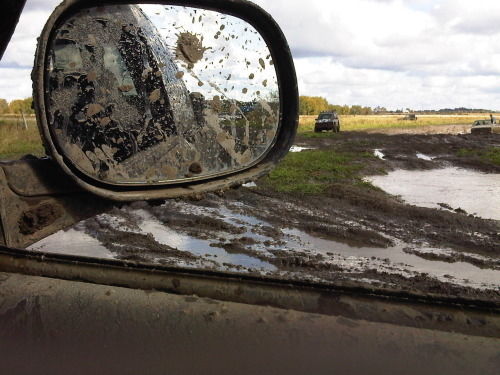 Off roading