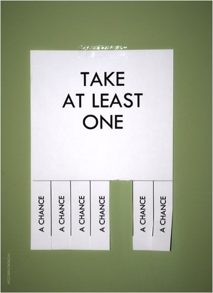 Take a chance