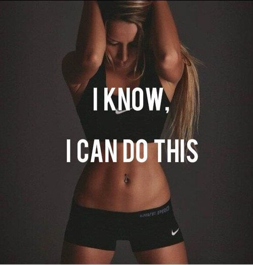 I know I can do this