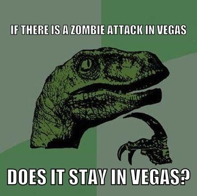Will Zombie attacks in Vegas stay in Vegas Will Zombie attacks in Vegas stay in Vegas