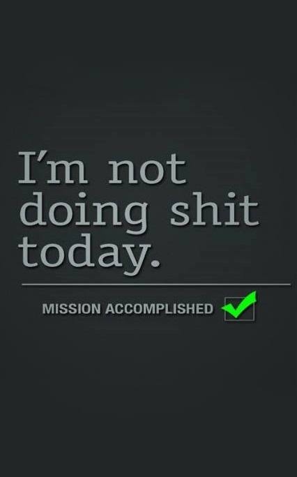 I took the day off I took the day off