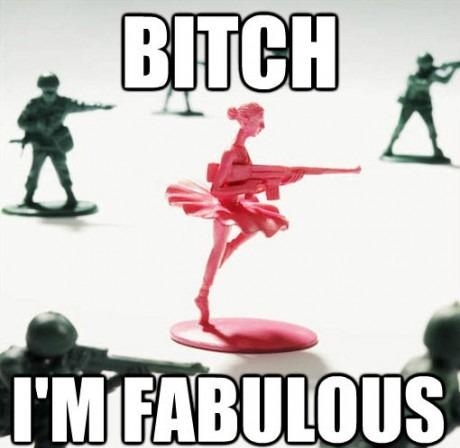 I am fabulous I am fabulous