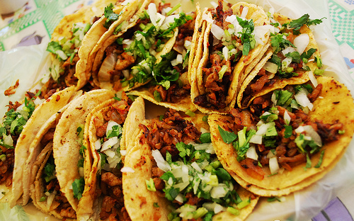 Asada tacos