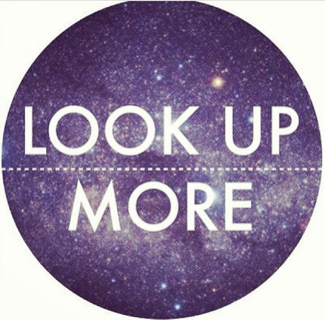 Look Up More Look Up More
