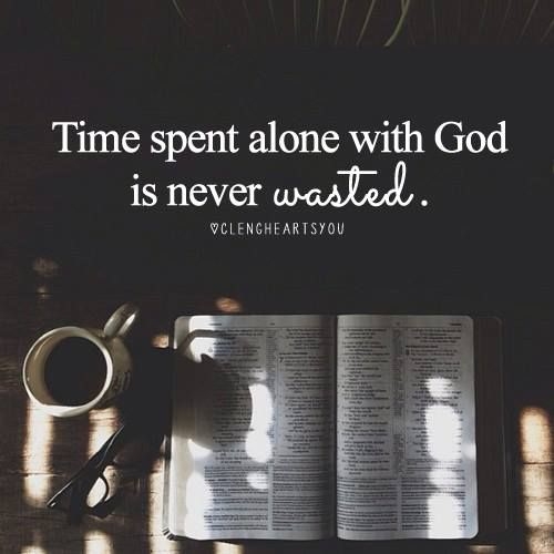 Alone with God Alone with God