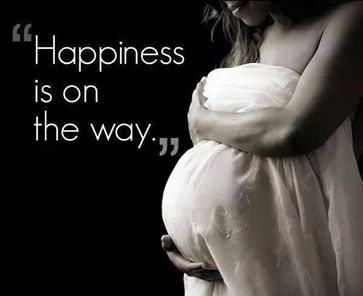 Happiness is on the way Happiness is on the way