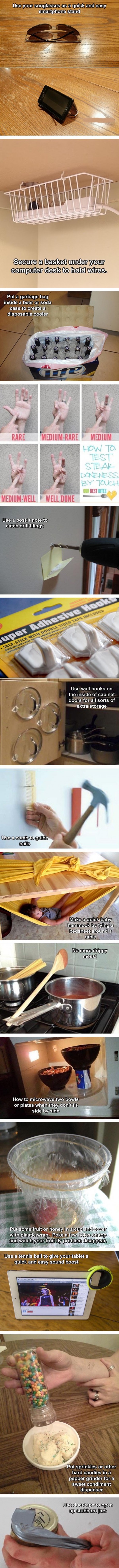 List of Life Hacks List of Life Hacks