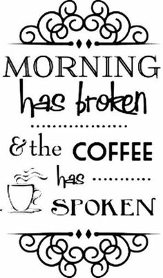 Good morning
