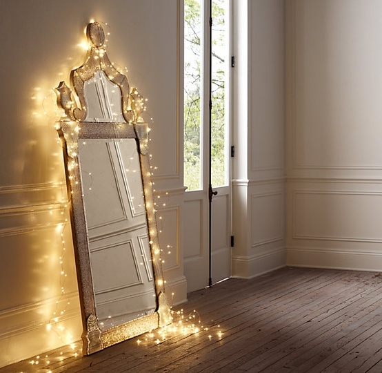 Glittery mirror Glittery mirror