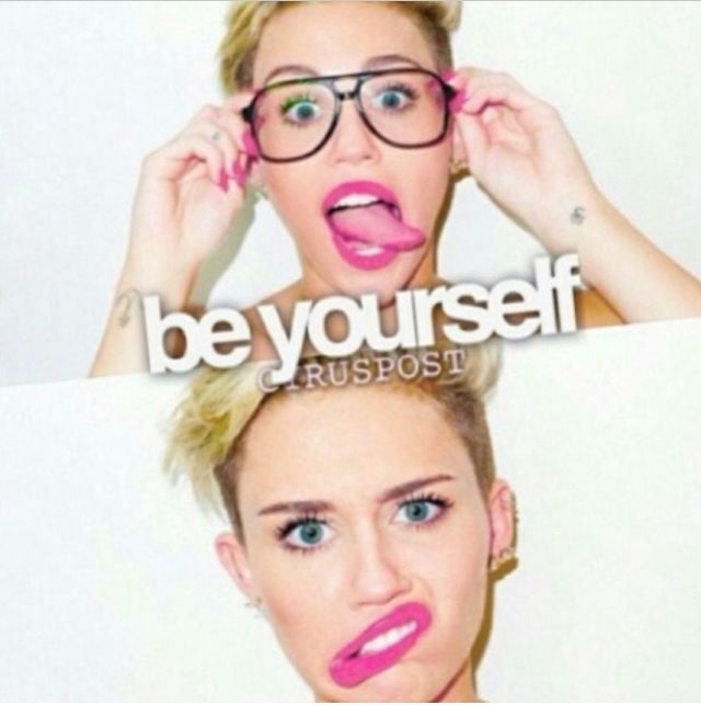 Be Yourself