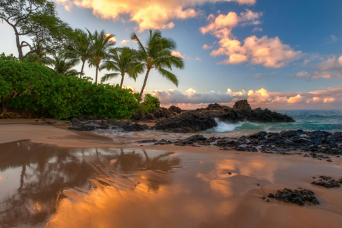 Amazing island view