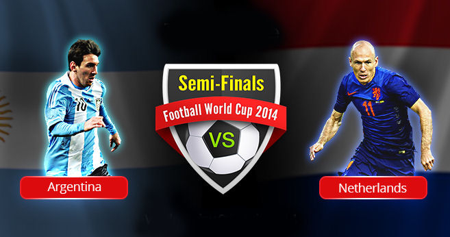 Semi finals match up between Argentina vs Netherlands