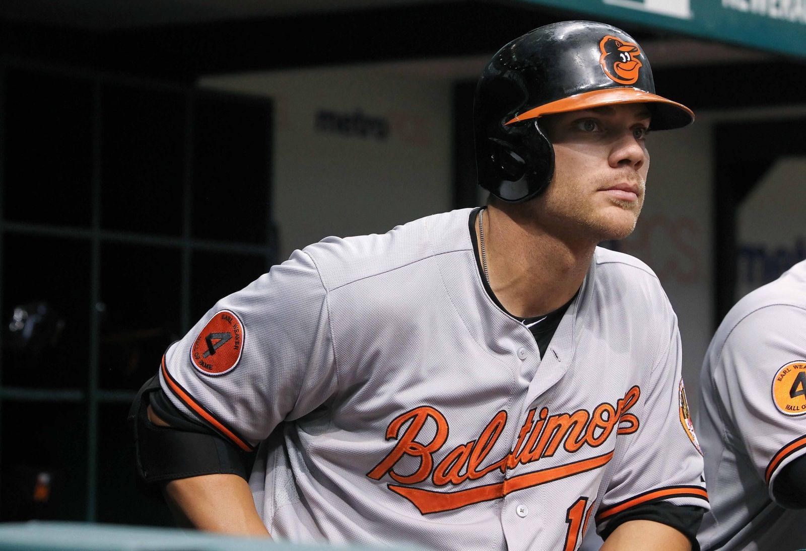 2013 best hitter of the month award winner Chris Davis