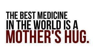 mothers hug