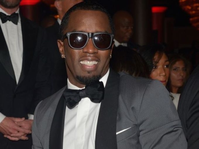 Hip Hop icons P Diddy Combs
