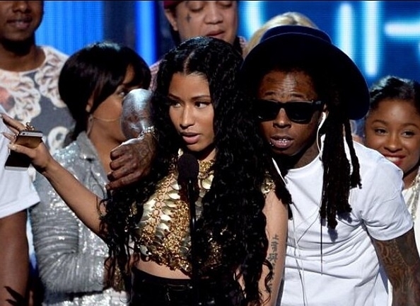 Bet Award winner Nicki Minaj  best Female rap artist 2014