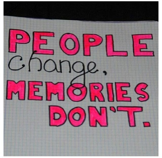 People Change People Change