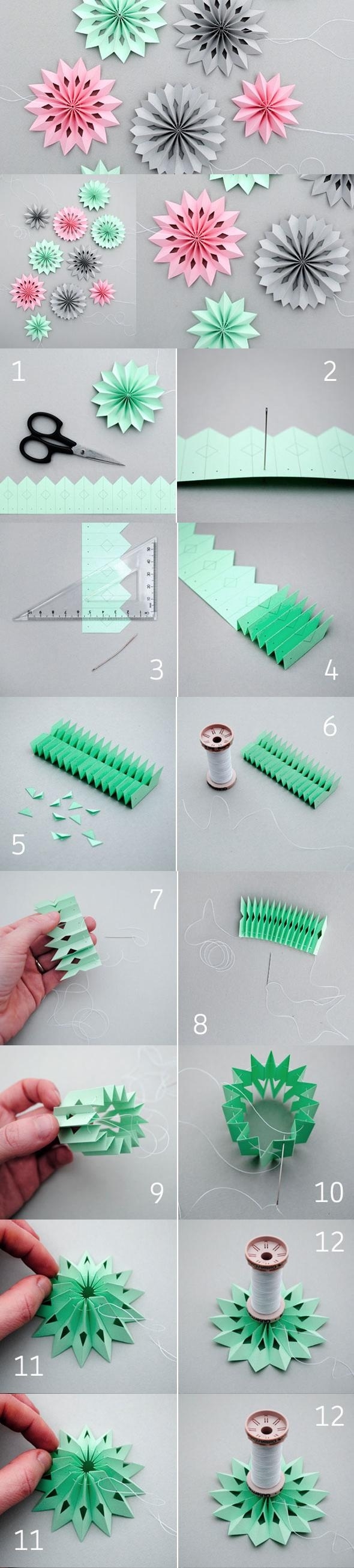 DIY Paper Medallions