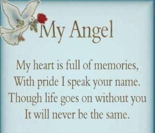 My angel