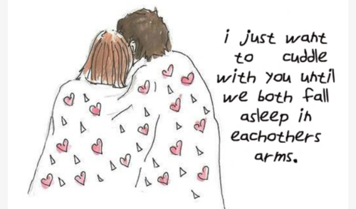 Cuddle