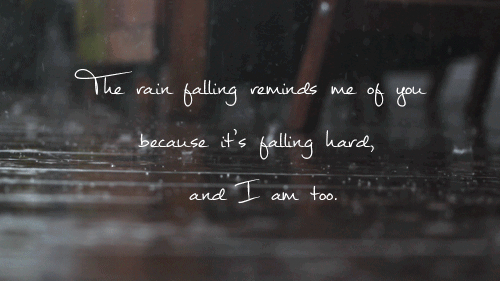 Falling for you