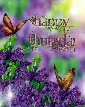 Happy Thursday