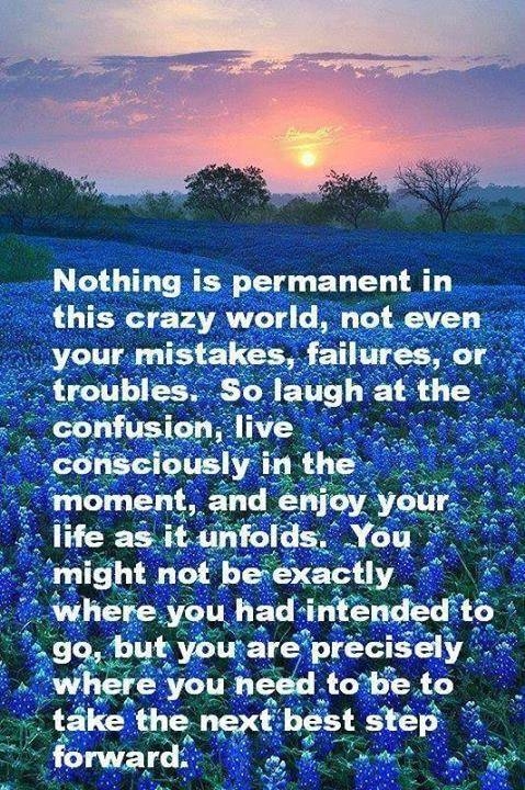 Nothing is permanent Nothing is permanent