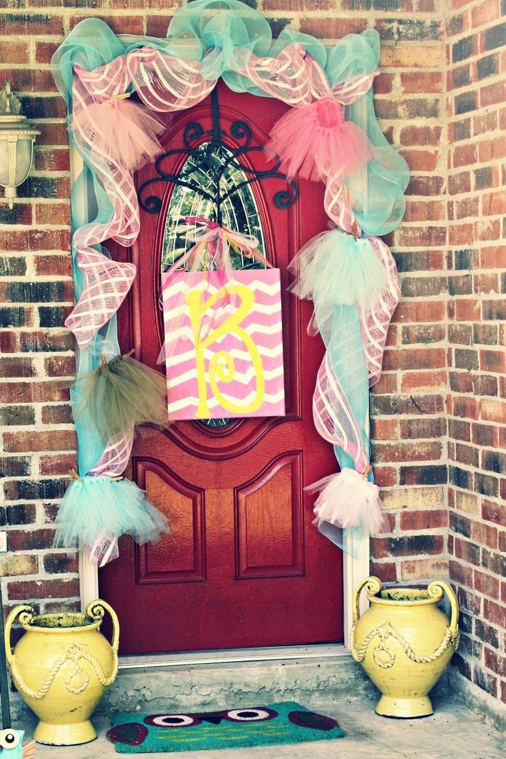 Tutu Party DIY Decor