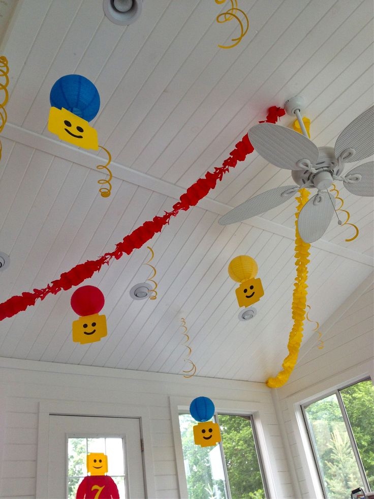 Lego Party DIY Decorations