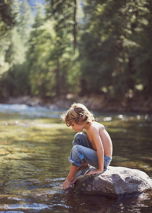 At the river At the river