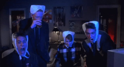 Weird Science moment