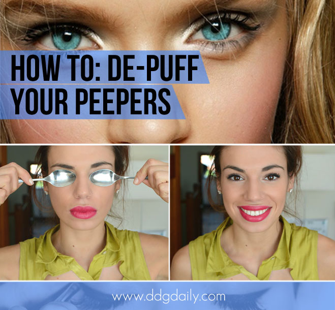 How to De Puff Your Eyes How to De Puff Your Eyes