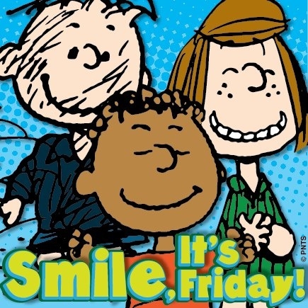 Smile it's Friday