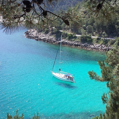 Saliara beach. Thassos. Greece Saliara beach. Thassos. Greece