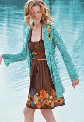 Summer Dress with Jacket
