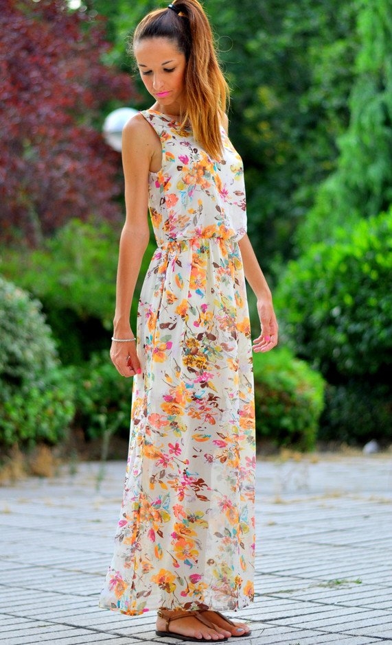 Light & Summery Maxi Dress Light & Summery Maxi Dress