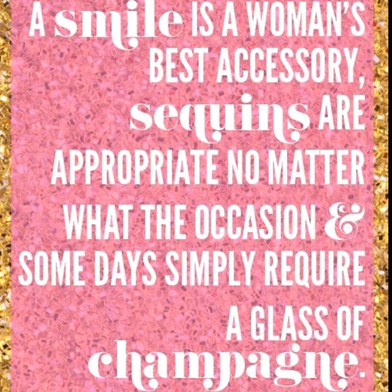 A Smile is a Woman's Best Accessory.... A Smile is a Woman's Best Accessory....