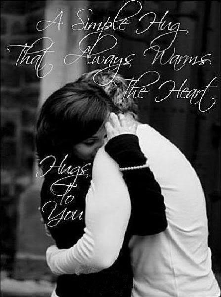 A simple hug A simple hug